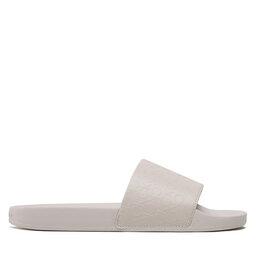 

Шльопанці Calvin Klein Pool Slide-Hf Mono HW0HW01507 Crystal Gray Mono, Бежевий