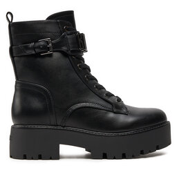 Guess Botine Guess Vaires FLTSOM ELE10 Negru