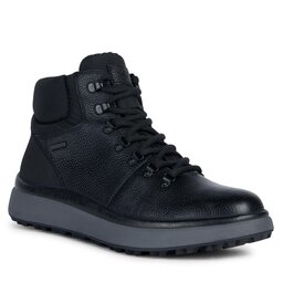 Geox Gležnjače Geox U Granito + Grip B A U36FZA 00047 C9999 Black