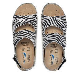 

Босоніжки Nursing Care Helsinki WG9F81 Zebra, Білий