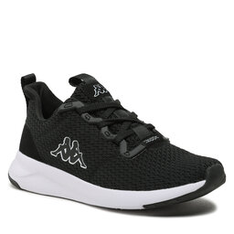 

Снікерcи Kappa 243192 Black/White 1110, Чорний
