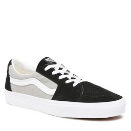 Vans Teniși Vans Sk8-Low VN0009QR2B61 Black/Drizzle