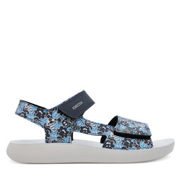 Geox Sandale Geox J Lightfloppy J45GQE 000CE CF44D S Bleumarin