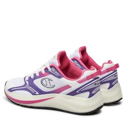

Снікерcи Champion Vibe Low Cut Shoe S11672-CHA-WW015 Wht/Purple/Fucsia, Білий