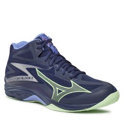 Mizuno Boty Mizuno Thunder Blade Z Mid V1GA2375 Eveblue/Techgreen/Iolite 11