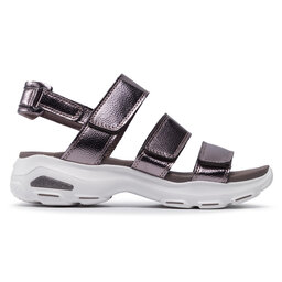 

Босоніжки Skechers, Сірий