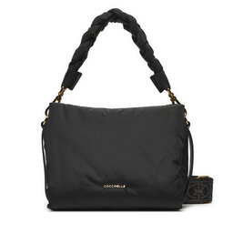 Coccinelle Сумка Coccinelle RT2 Boheme Puffy Nylon E1 RT2 58 01 01 Чорний