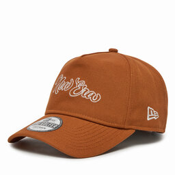 New Era Czapka z daszkiem New Era Chain Stitch Golfer 60580852 Brązowy