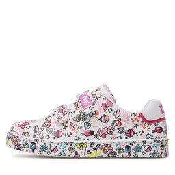 

Снікерcи Primigi 3950000 S White Multicolor-Fuxia, Білий