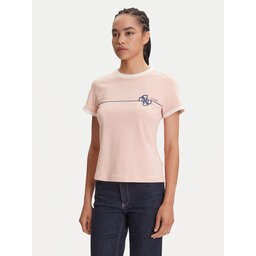 Guess Guess Camiseta V5YI01 J1314 Rosa Regular Fit
