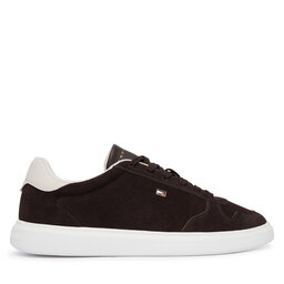 Tommy Hilfiger Sneakers Tommy Hilfiger Icon Court Light Leather FW0FW09593 Beige