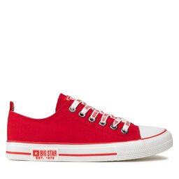 Big Star Shoes Scarpe da ginnastica Big Star Shoes KK274104 Rosso