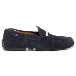 

Мокасини Bally Pearce 6206908 Blue Navy, Cиній