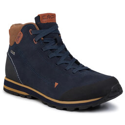 CMP Trekking CMP Elettra Mid Hiking Shoes Wp 38Q4597 Black Blue N950