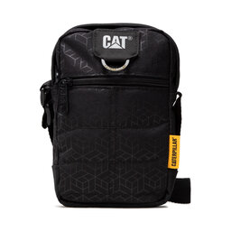 CATerpillar Crossover torbica CATerpillar Rodney 84059-478 Black Heat Embossed