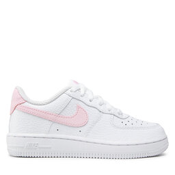 

Взуття Nike Force 1 (PS) CZ1685 103 White/Pink Foam, Білий
