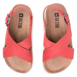 

Еспадрильї Big Star Shoes FF374171 Coral, Рожевий