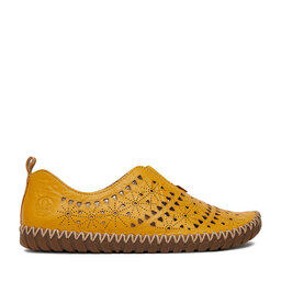 Rieker Halbschuhe Rieker CEO-M2852-68 Gelb