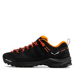 

Трекінгові черевики Salewa Ms Wildfire Leather 61395 0938 Black/Fluo Orange, Чорний