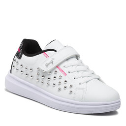 

Снікерcи Primigi 2961100 Bianco/Nero, Білий