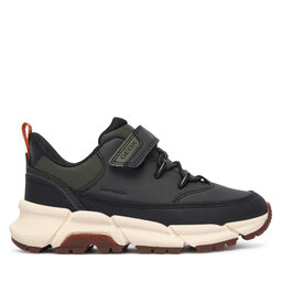 Geox Sneakers Geox J Flexyper Plus Boy B Abx J56LCA 0MEFU C0033 M Dunkelgrün