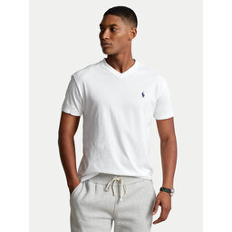 Polo Ralph Lauren Polo Ralph Lauren Marškinėliai 710708261 Balta Classic Fit