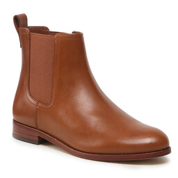 Lauren Ralph Lauren Боти тип челси Lauren Ralph Lauren 802908354002 Deep Saddle Tan