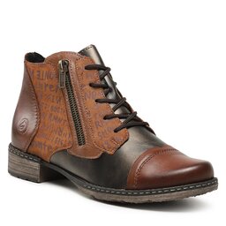 Remonte Botki Remonte D4378-22 Chestnut  / Antik  / Reh  / Dunkelrot  / Chestnut 22