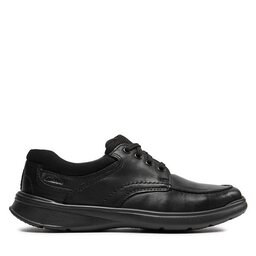 Clarks Félcipő Clarks Cotrell Edge 261373857 Fekete