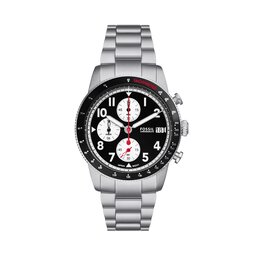 Fossil Годинник Fossil Sport Tourer FS6045 Срібний