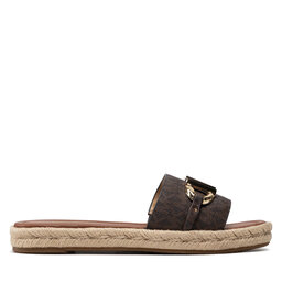 

Шльопанці MICHAEL Michael Kors Izzy Slide 40S2IZFP1B Brown Multi, Коричневий