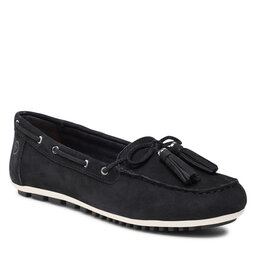 Tamaris Mocassini Tamaris 1-24613-28 Navy Nubuc 827