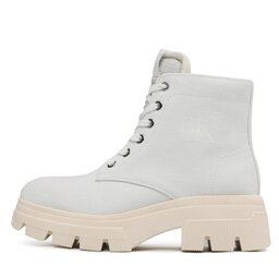 

Черевики туристичні Calvin Klein Jeans Chunky Boot Vintange Tongue YW0YW00947 White YBR, Білий