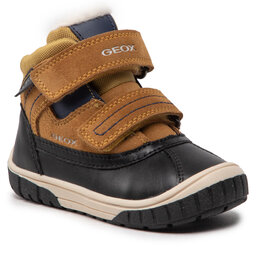 Geox Sněhule Geox B Omar B.Wpf B B162DB 020FU C0296 M Yellow/Blue