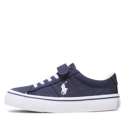 

Кросівки Polo Ralph Lauren Sayer Ps RF104024 Navy Canvas w/ Paperwhite PP, Cиній