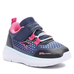 KangaRoos Sneakers KangaRoos K-Iq Swatch Ev 00001 000 4204 M Dk Navy/Daisy Pink