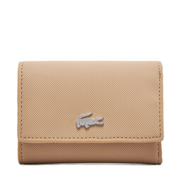 Lacoste Didelė Moteriška Piniginė Lacoste NF4190AA Smėlio