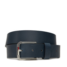 Tommy Jeans Чоловічий ремінь Tommy Jeans Tjm Austin 3.5 AM0AM13686 Cиній