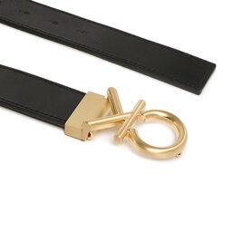 

Чоловічий ремінь Calvin Klein Adj Ck Metal Bombe Gold 35Mm K50K510217 Ck Black BAX, Чорний