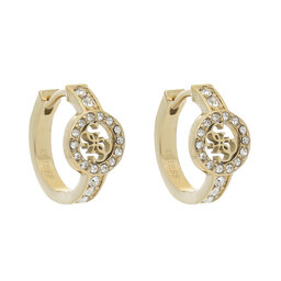 Guess Обици Guess Huggie Me JUBE03 138JW YG