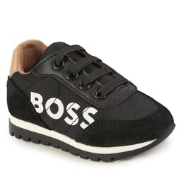 Boss Sneakersy Boss J09210 M Black 09B