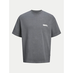 Jack&Jones Junior Jack&Jones Junior Póló Vermont Wash 12263188 Szürke Loose Fit