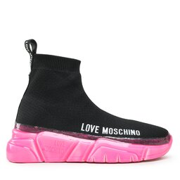 

Снікерcи LOVE MOSCHINO JA15463G1GIZC00A Nero/Fuxia, Чорний