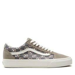 

Кросівки Vans Old Skool VN0007NTOLV1 Geo Trek Olive, Зелений