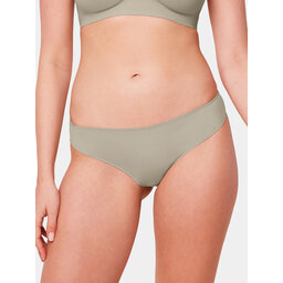 Triumph Triumph Brazilian Damenslip Lovely Micro 10182554 Grau