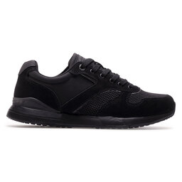 

Снікерcи Lanetti MP07-81085-09 Black, Чорний