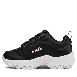 

Снікерcи Fila Strada Low Kids 1010781.25Y Black, Чорний
