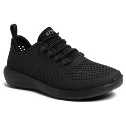 Crocs Halbschuhe Crocs Literide Pacer K 206011 Black/Black