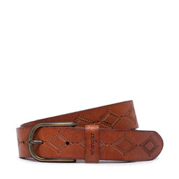 

Жіночий ремінь Wrangler Lozenge Belt W0H7U1X81 112141120 Cognac, Коричневий