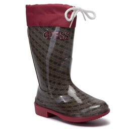 Guess Гумени ботуши Guess Paola FI8PAA FAL11 RED